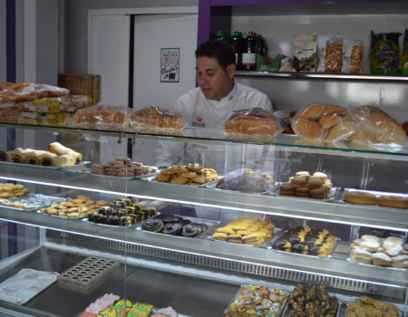 Juan Antonio Parejo participa en el segundo salón internacional del chocolate que se celebra en Madrid