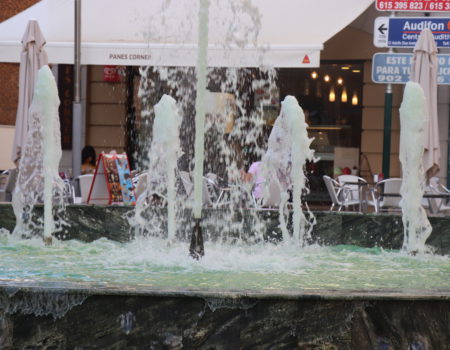 Villanueva se tiñe de verde con motivo del Día Mundial del Alzheimer