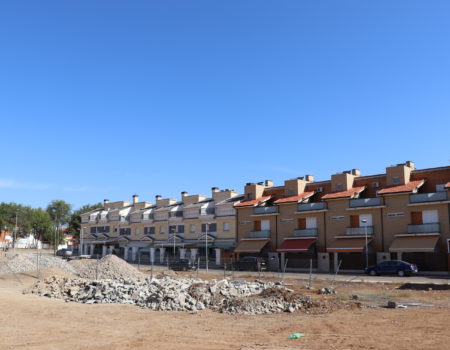 El gobierno municipal reitera que el material de la obra del barrio de El Pilar se retira de forma periódica