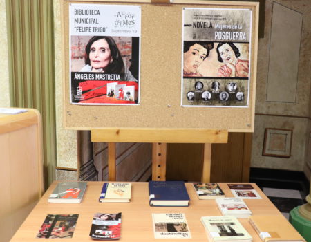 Ángeles Mastretta, autora del mes de septiembre