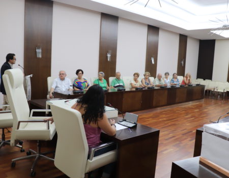 El 1 de octubre se celebrará el pleno extraordinario de los mayores