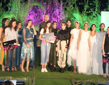 Marta Gómez, ganadora del II Concurso Jóvenes Diseñadores Serena Fashion