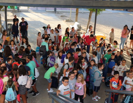 Un total de 3.157 alumnos inician el curso escolar 2019-2020