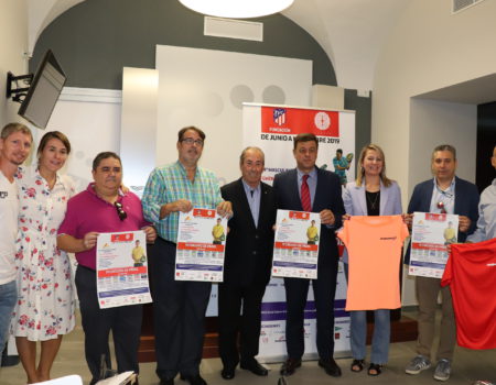 Villanueva de la Serena es una de las ocho sedes del circuito de pádel Fundación Atlético de Madrid