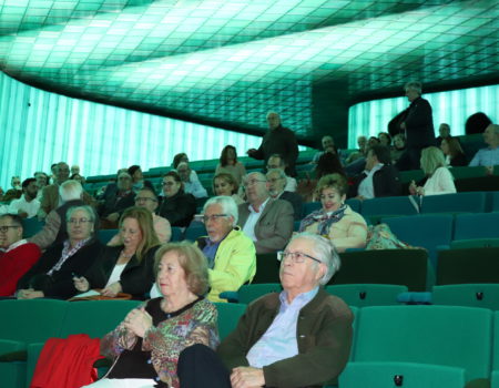 La Federación extremeña de coros celebra su asamblea anual en el palacio de congresos