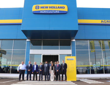 La empresa agrícola villanovense S.A Agrivisa, inaugura sus nuevas instalaciones ubicadas en la Carretera de Guadalupe