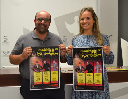 En octubre comenzará el ciclo de noches de humor