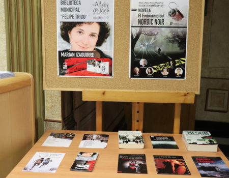 Marian Izaguirre, autora del mes de octubre