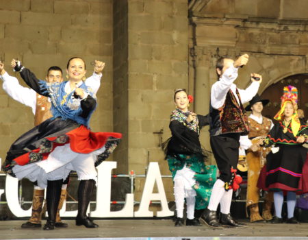 Este jueves  10, muestra nacional de folklore “Sones de Otoño”