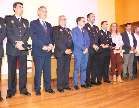 El Cuerpo Nacional de Policía celebra un año más, la festividad de su patrón, Los Santos Ángeles Custodios
