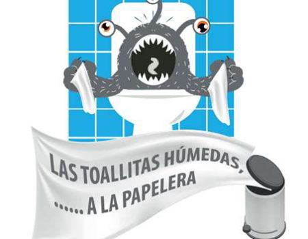 El Ayuntamiento se suma a la campaña “No alimentes al monstruo de las cloacas”