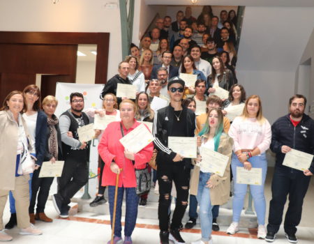 Finaliza la Escuela Profesional El Molino II compuesto de tres especialidades