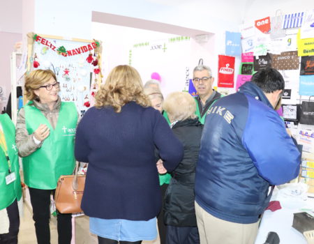 La Asociación España Contra el Cáncer organiza su segundo mercadillo solidario del 27 de este mes al 1 de diciembre