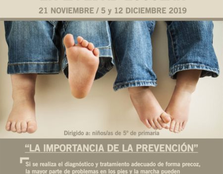 La VIII Campaña de Prevención Podológica alcanzará a unos 250 escolares