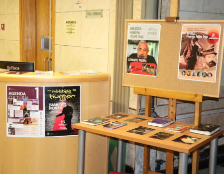 Leonardo Padura, autor del mes en la Biblioteca Felipe Trigo