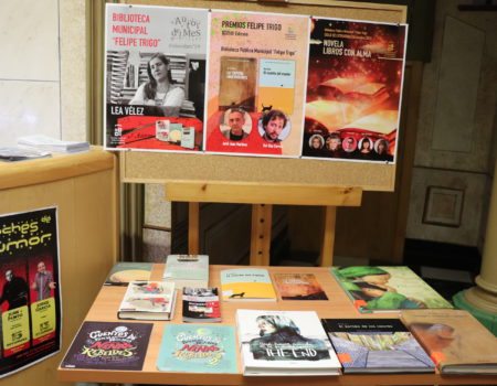 Lea Vélez, autora del mes de diciembre en la Biblioteca Felipe Trigo