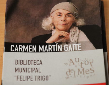 Carmen Martín Gaite, autora del mes de enero en la Biblioteca Felipe Trigo