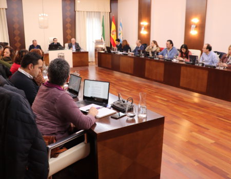 El Pleno aprueba varios asuntos, entre ellos crear parques infantiles inclusivos y la derogación de la ordenanza que regula el abastecimiento de agua