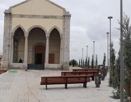 La capilla del antiguo cementerio se llamará Centro Social “Doña Joaquina Ruiz Casco. Maestra”