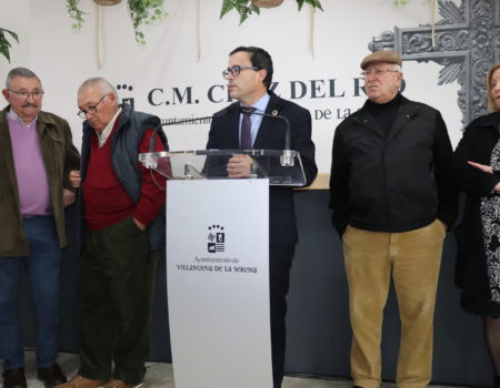 Se inaugura el Centro de Mayores Cruz del Río