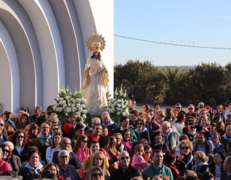 La traída de la Virgen de la Aurora a la ciudad será el 25 de enero