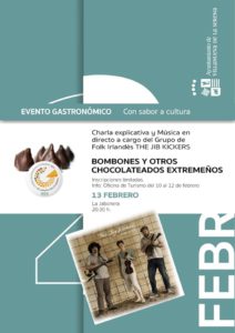 bombones y otros chocolateados extremeños