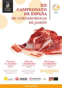 cartel jamón