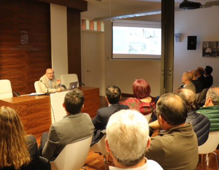La conferencia “Aproximación: historia del regadío en Extremadura” preámbulo del III Foro del Regadío