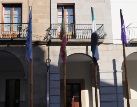 La bandera de los Scouts ondeará este fin de semana en el Ayuntamiento