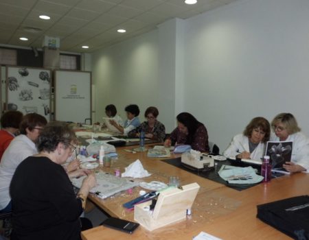 Comienzan con éxito los cursos de la Universidad Popular