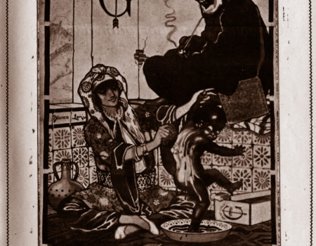 Hace 100 años, el periódico El Sol, elaboró un artículo sobre la fábrica “Jabones Gallardo”