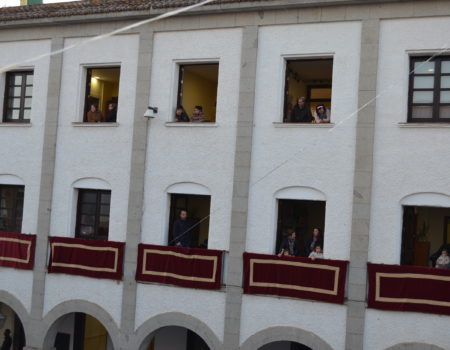Se sortearán 66 plazas para ver La Carrerita desde los balcones municipales
