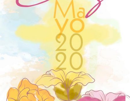 Pedro Antonio Díaz Gallego, ganador del XVII concurso de carteles de las fiestas de la Santa Cruz