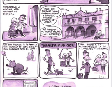 “Villanueva es mi casa”, pone en valor la importancia de sensibilizar y concienciar a la ciudadanía sobre el cuidado del medio ambiente