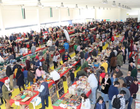 La novena Feria Internacional del Coleccionismo cierra con éxito de participación y visitantes