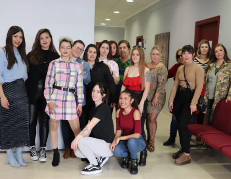 Se clausura el curso “Beauty Up. El Jardín de la Belleza”
