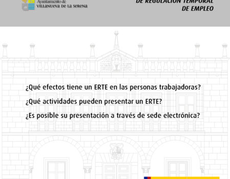 El Ministerio de Trabajo y Economía Social informa acerca de los ERTES.