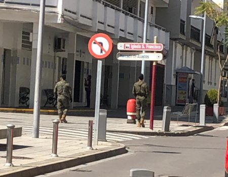 16 efectivos de la Brigada Extremadura XI realizan diferentes labores de apoyo