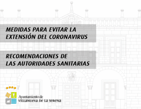 Medidas para la contención de Covid-19. Recomendaciones de las autoridades sanitarias