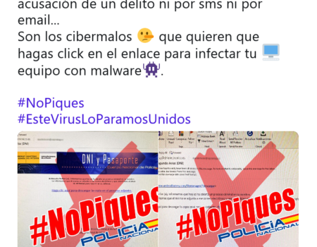 La Unidad de Participación Ciudadana Don Benito – Villanueva, advierte de engaños a través de las nuevas tecnologías