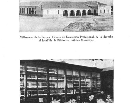 Se conmemora el 74 aniversario de la biblioteca Felipe Trigo coincidiendo con el Día del Libro