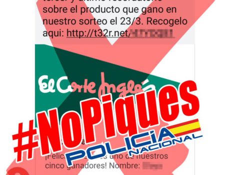 Nuevas estafas cuyo modus operandi se basan en el método “phisihng”