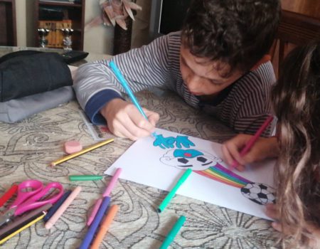 Graba un mensaje de ánimo en vídeo a tus pequeños y mándanoslo