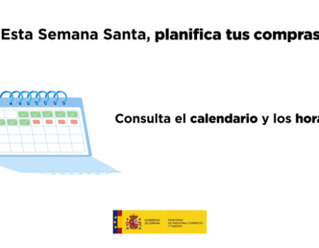 “Esta Semana Santa, planifica tus compras”