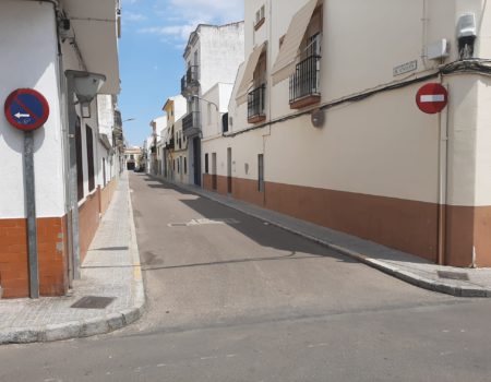 Cambia el sentido de la circulación de la calle Unión por las obras de la calle Herrera