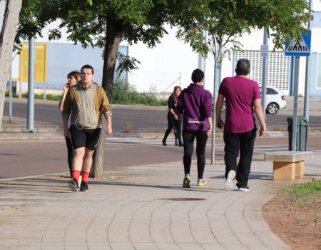Primer día tras decretarse el estado de alarma que se puede salir a hacer deporte