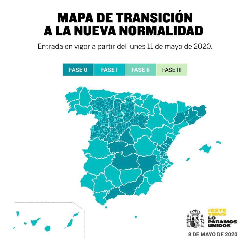 mapa transición a fase 1