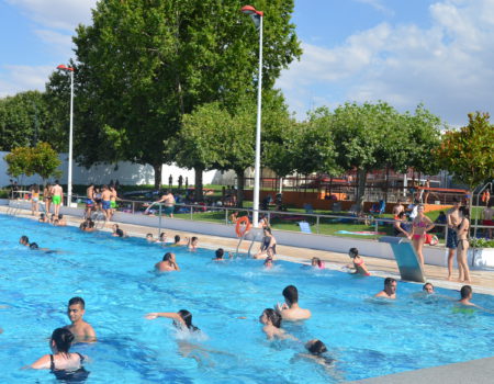 La piscina municipal abre sus puertas entre el 20 y el 25 de junio