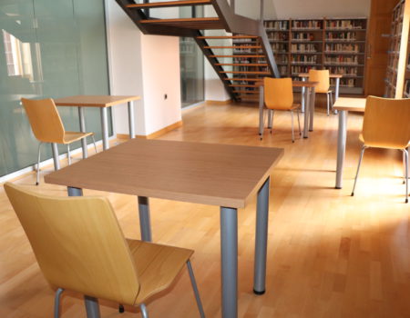 Las salas de estudio de la biblioteca y del edificio del OAR abren sus puertas el próximo lunes 8