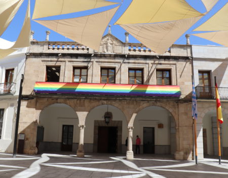Villanueva se suma a la celebración del Día Internacional del Orgullo LGBTI, que se celebra el domingo 28
